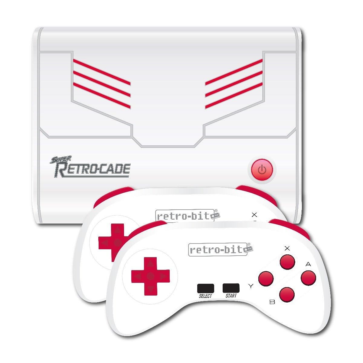 Retro-Bit Super Retro-Cade Retro Oyun Konsolu