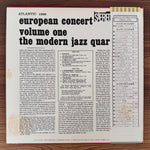 The Modern Jazz Quartet – European Concert: Volume One Japan Vinyl