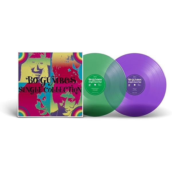 Bo Gumbos – Single Collection Plak