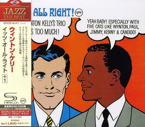 Wynton Kelly – It's All Right! CD