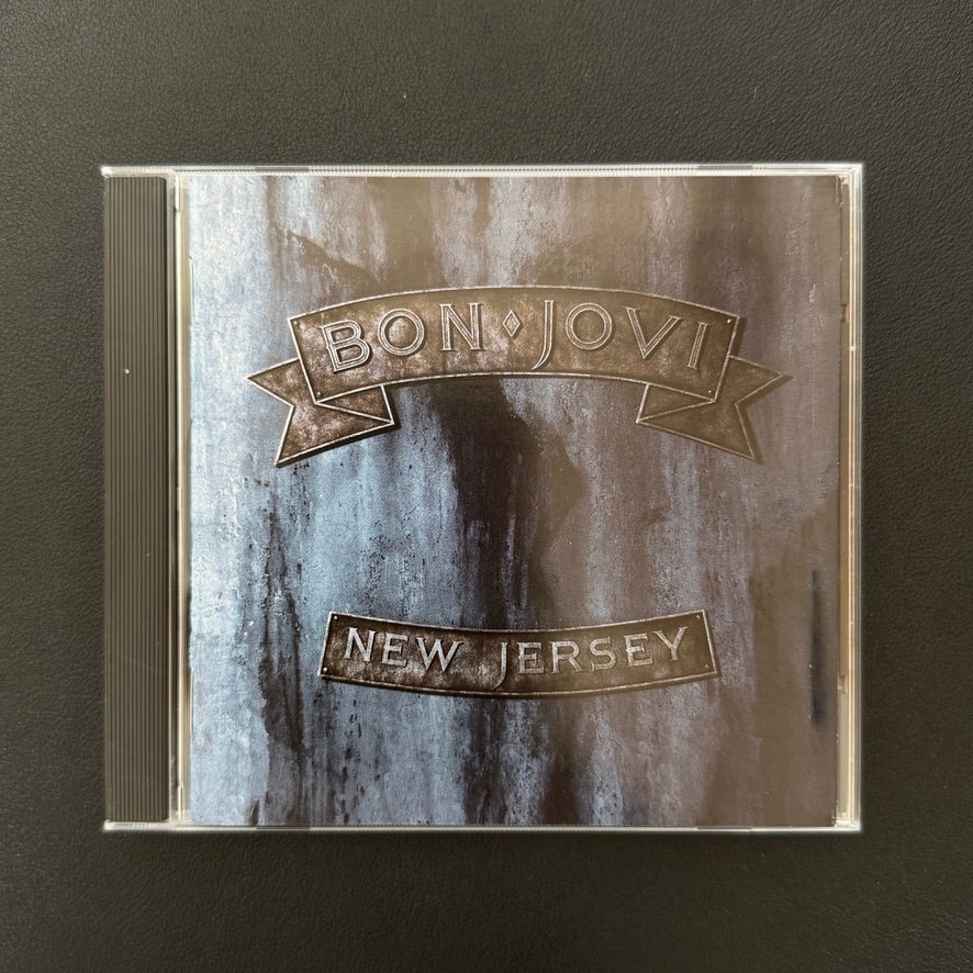 Bon Jovi – New Jersey CD