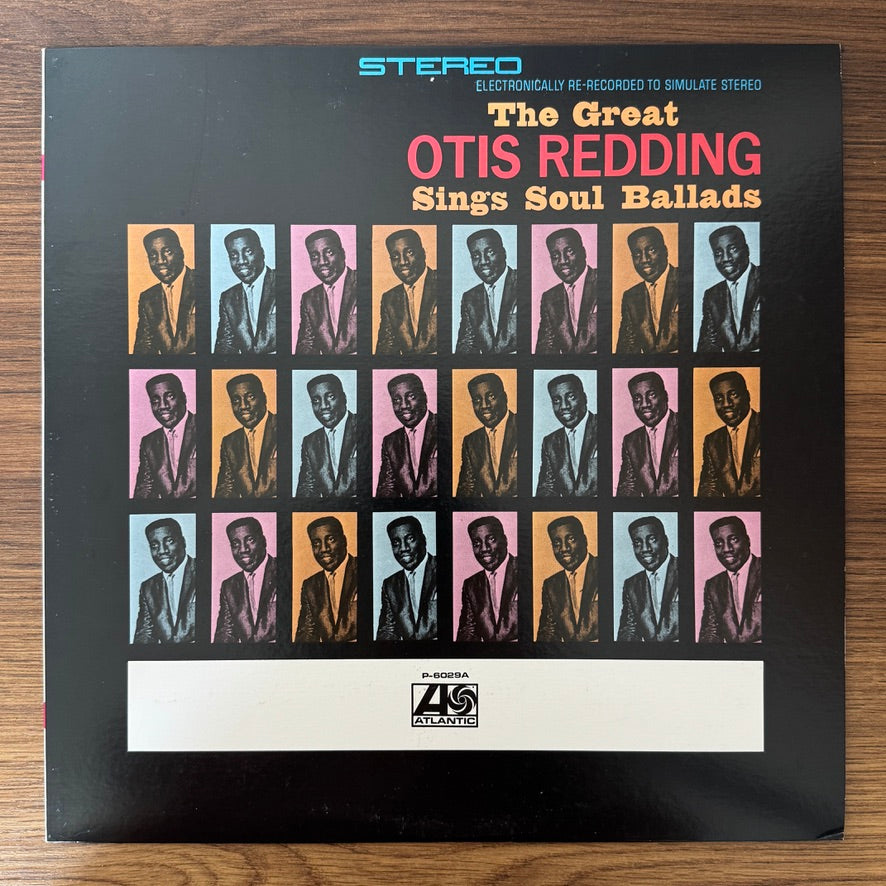 Otis Redding – The Great Otis Redding Sings Soul Ballads