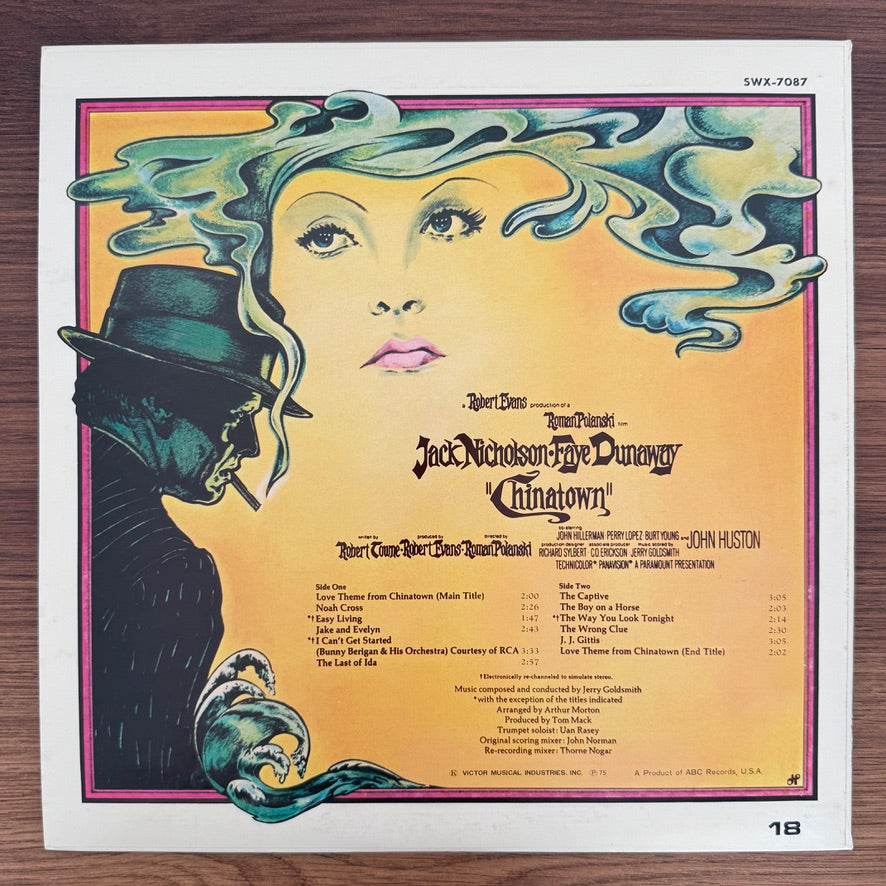 Jerry Goldsmith – Chinatown Original Soundtrack
