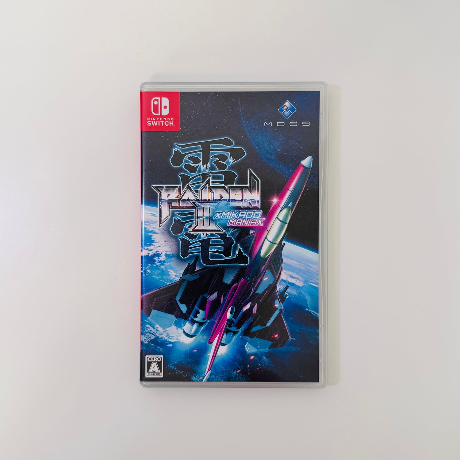 Raiden III x Mikado Maniax | Nintendo Switch
