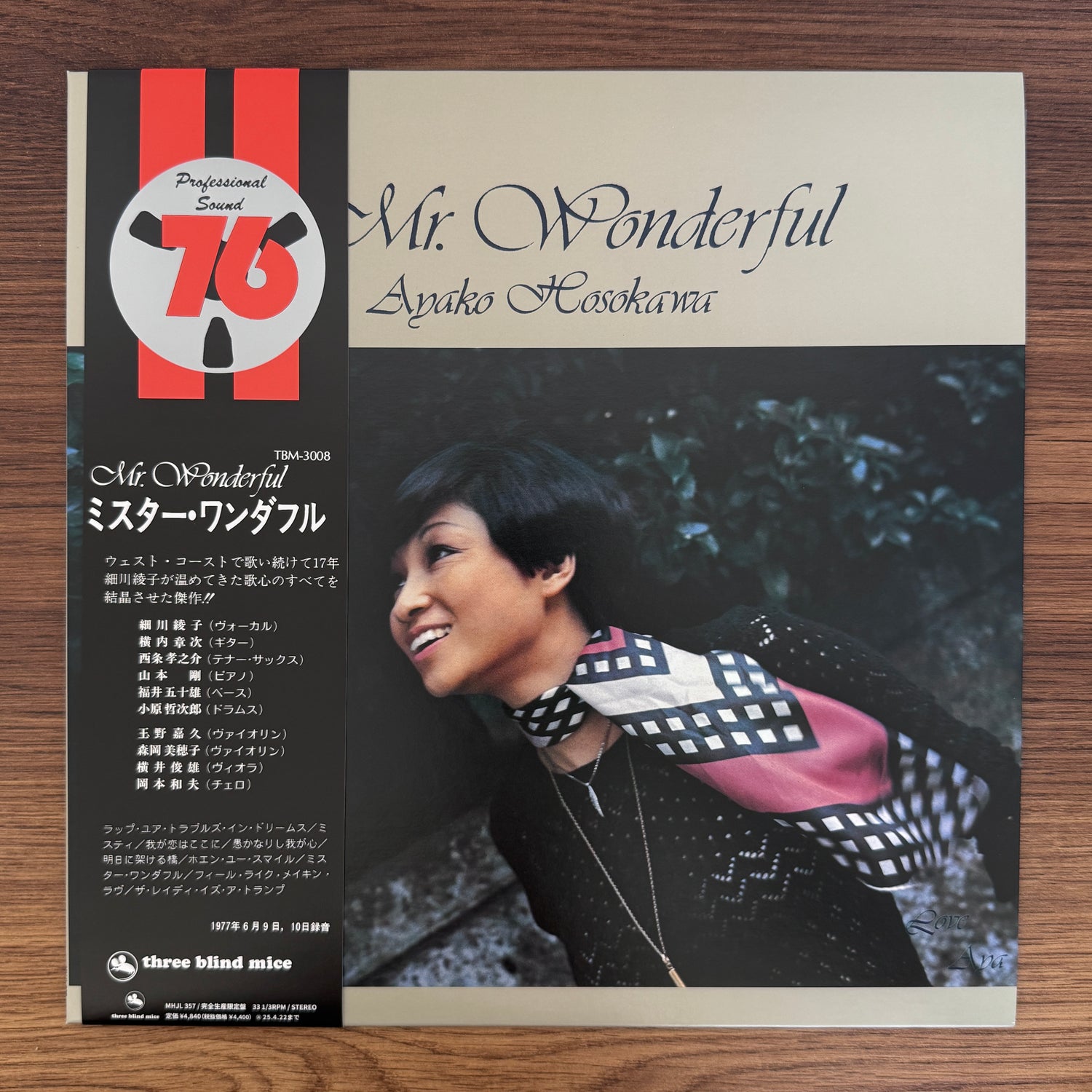 Ayako Hosokawa – Mr Wonderful