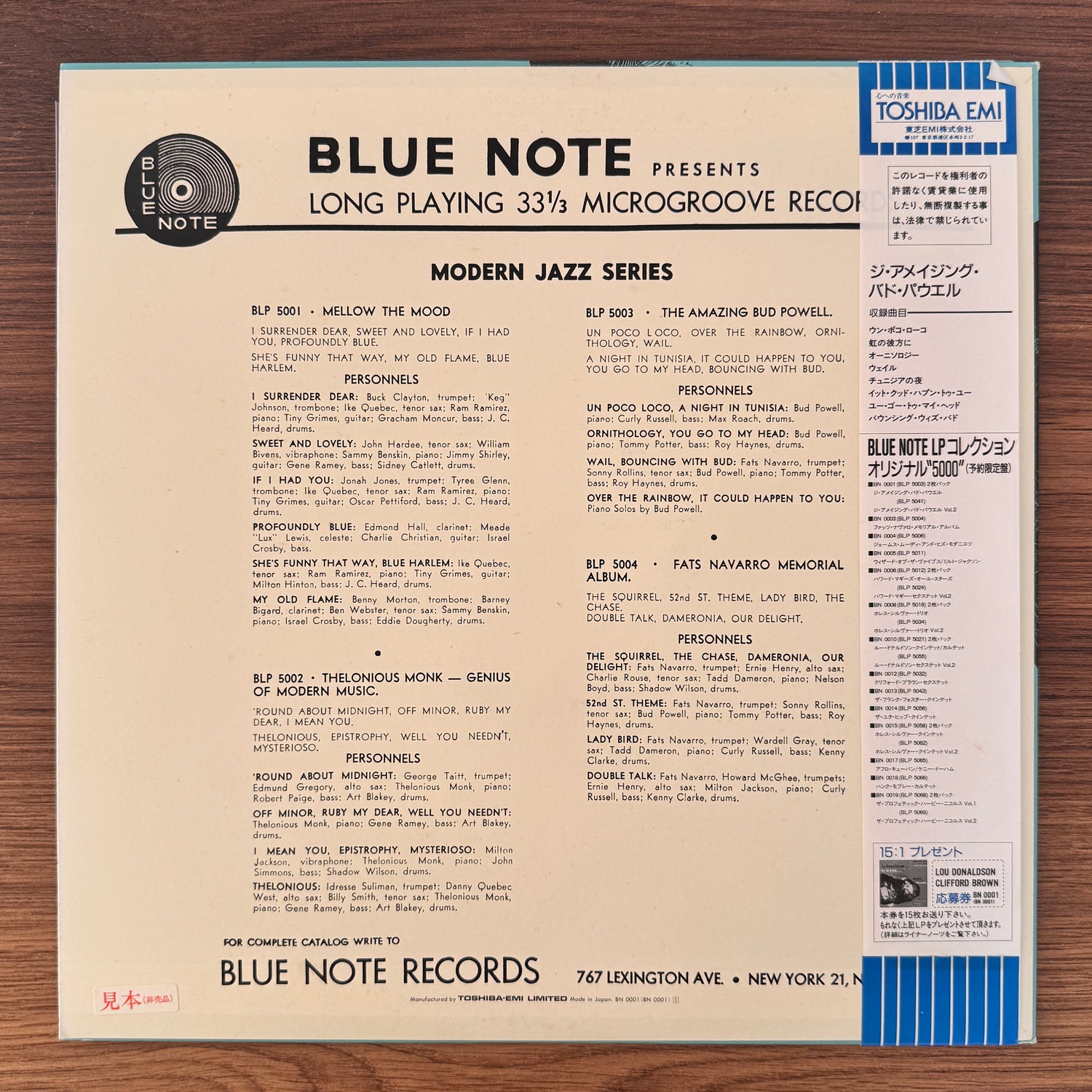 Bud Powell – The Amazing Bud Powell