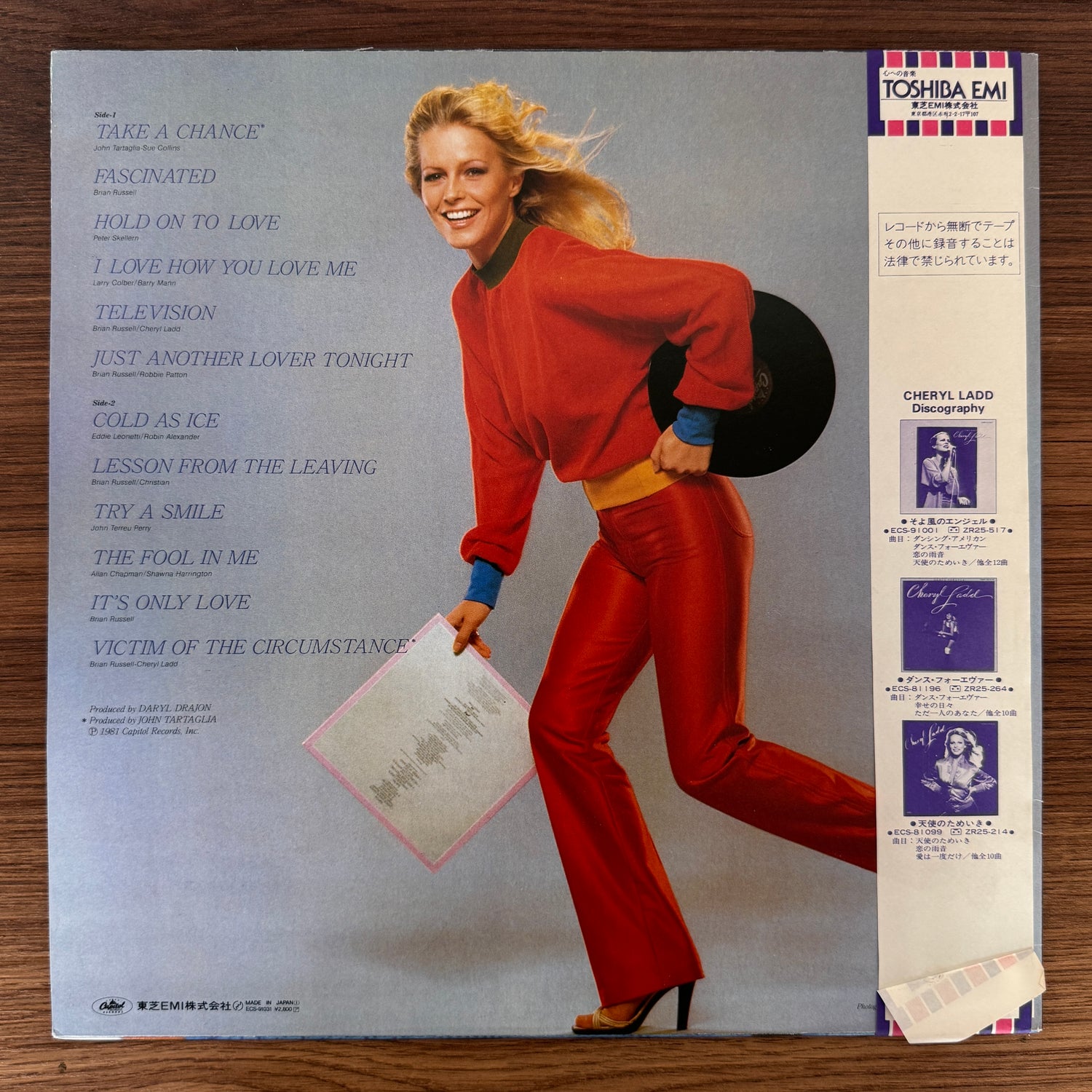 Cheryl Ladd – Take A Chance