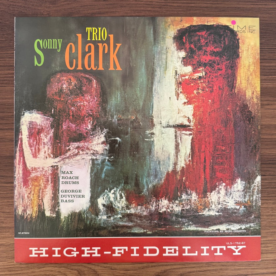 Sonny Clark Trio – Sonny Clark Trio