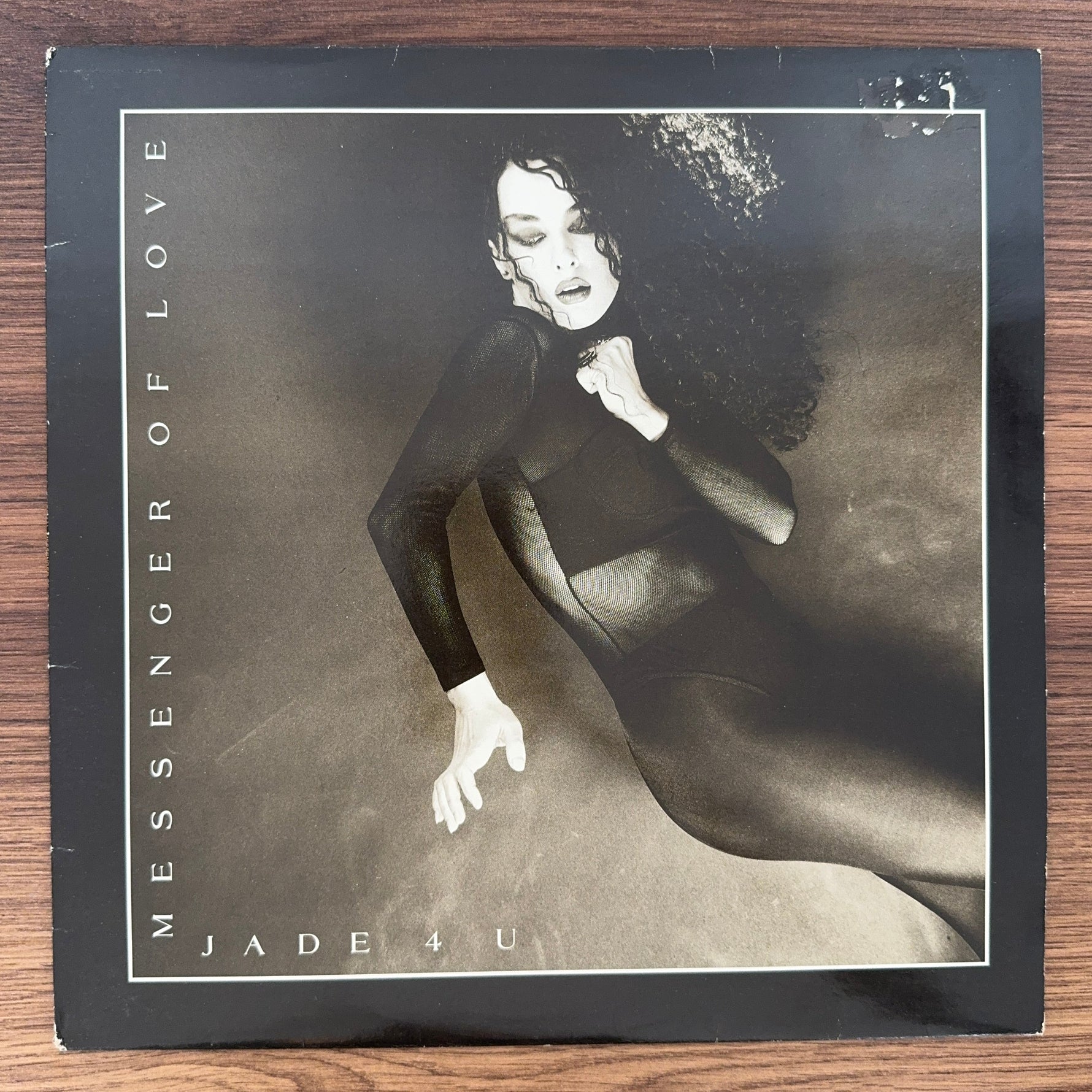Jade 4 U – Messenger Of Love Japan Vinyl