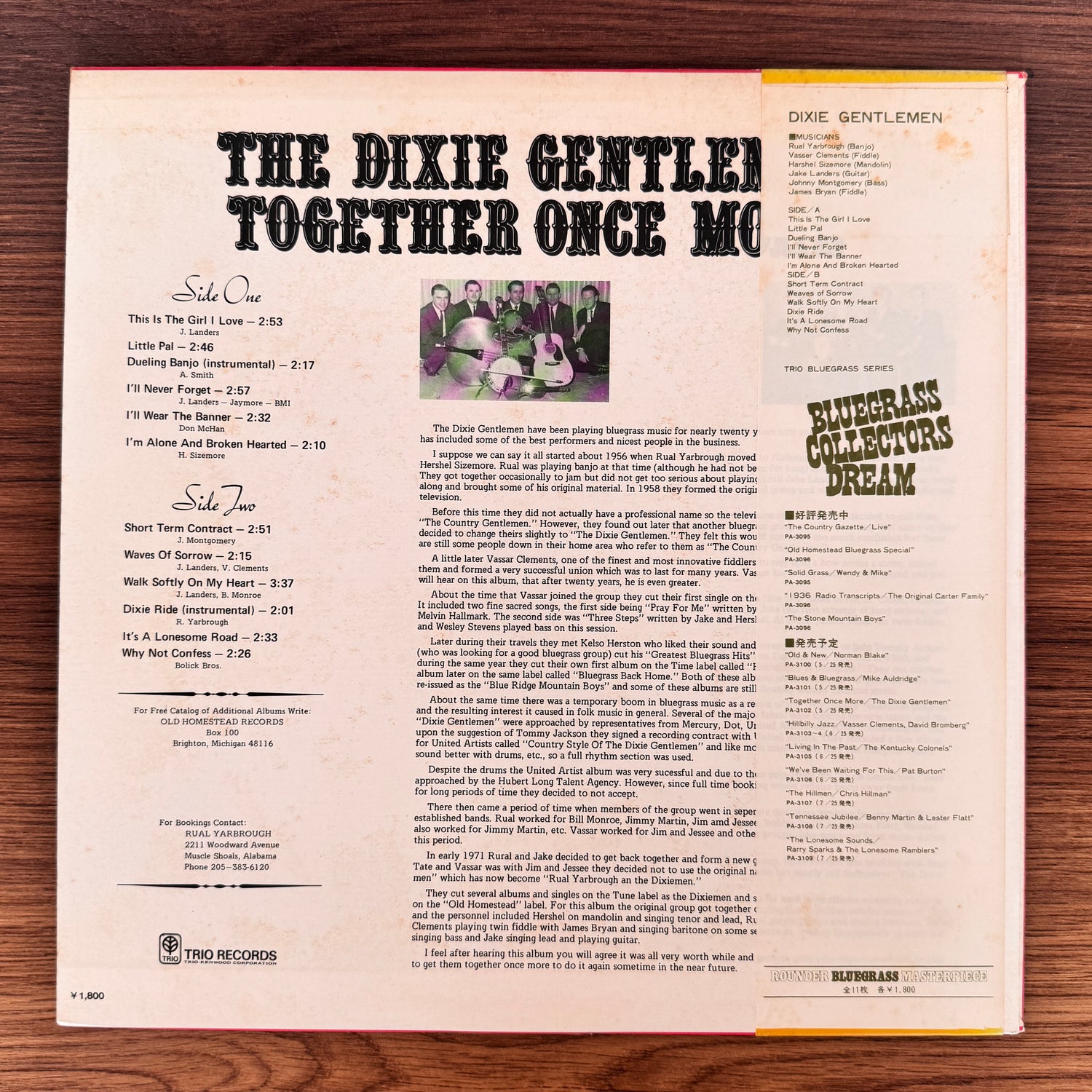 The Dixie Gentlemen – Together Once More