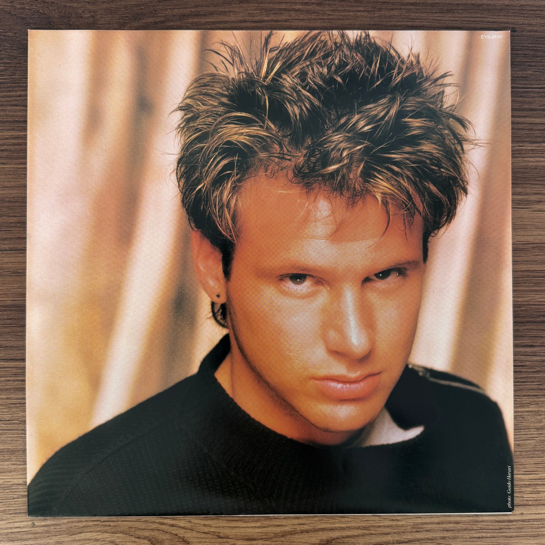 Corey Hart – Fields Of Fire Japan Vinyl
