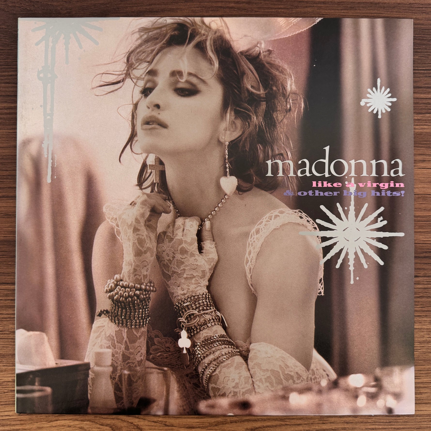 Madonna – Like A Virgin & Other Big Hits! Japan Vinyl