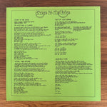 Yes – Close To The Edge Japan Vinyl