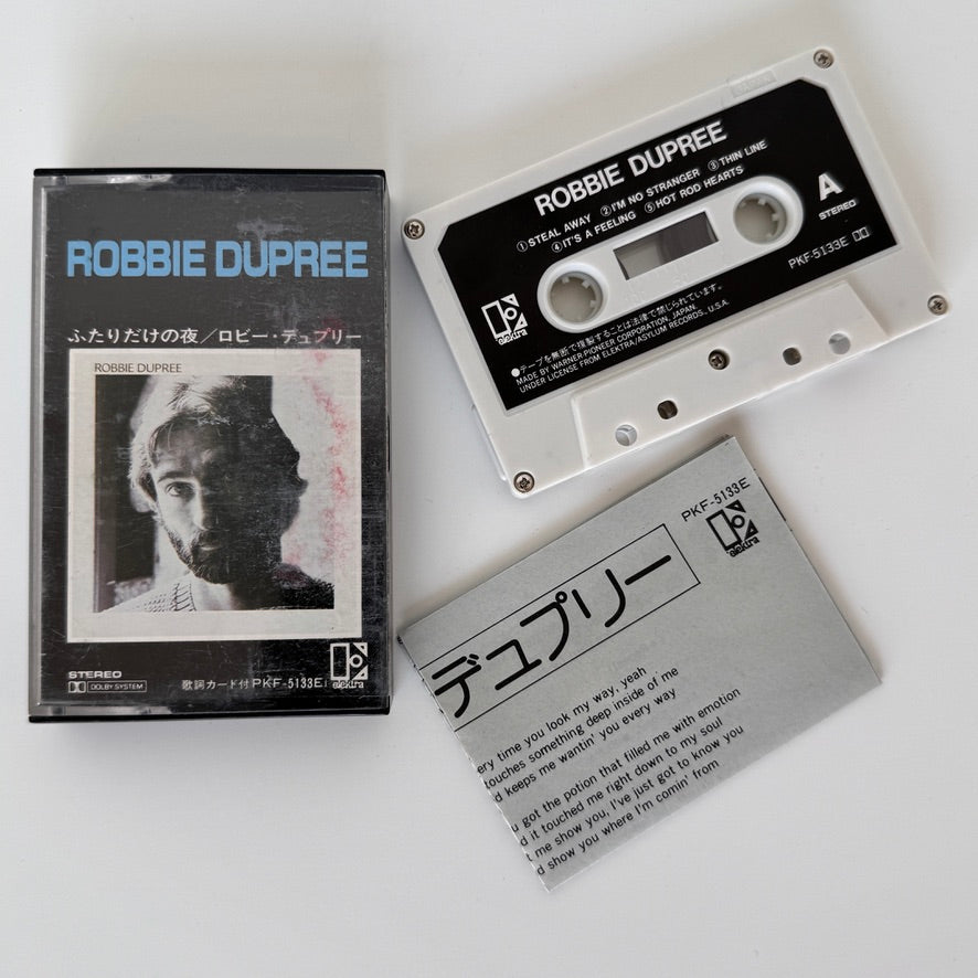 Robbie Dupree – Robbie Dupree Kaset