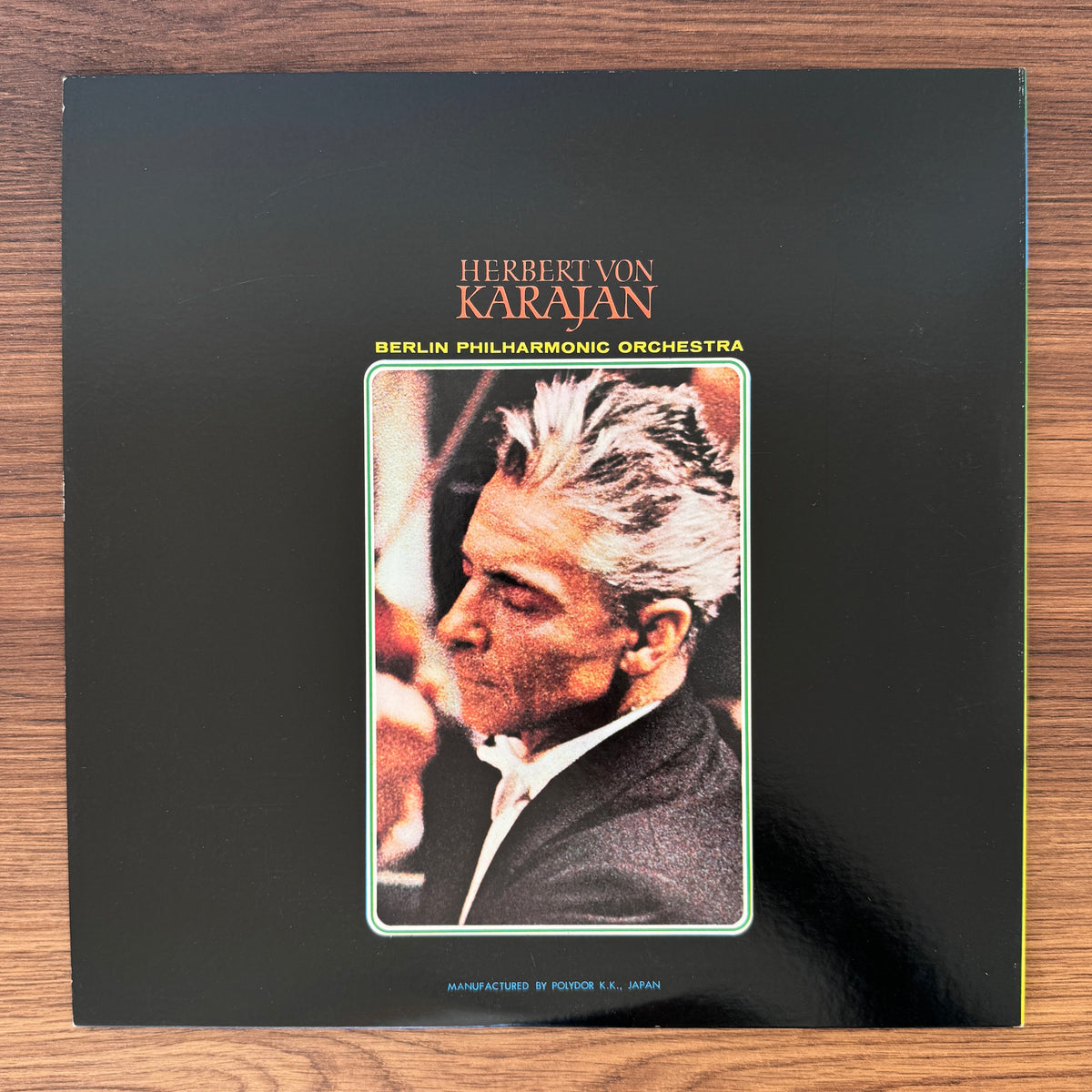 Beethoven & Schubert & Berlin Philharmonic Orchestra & Herbert von Karajan – Symphony No. 5 / Symphony No. 8 "Unfinished" Japan Vinyl