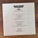 Top Gun Original Soundtrack Japan Vinyl