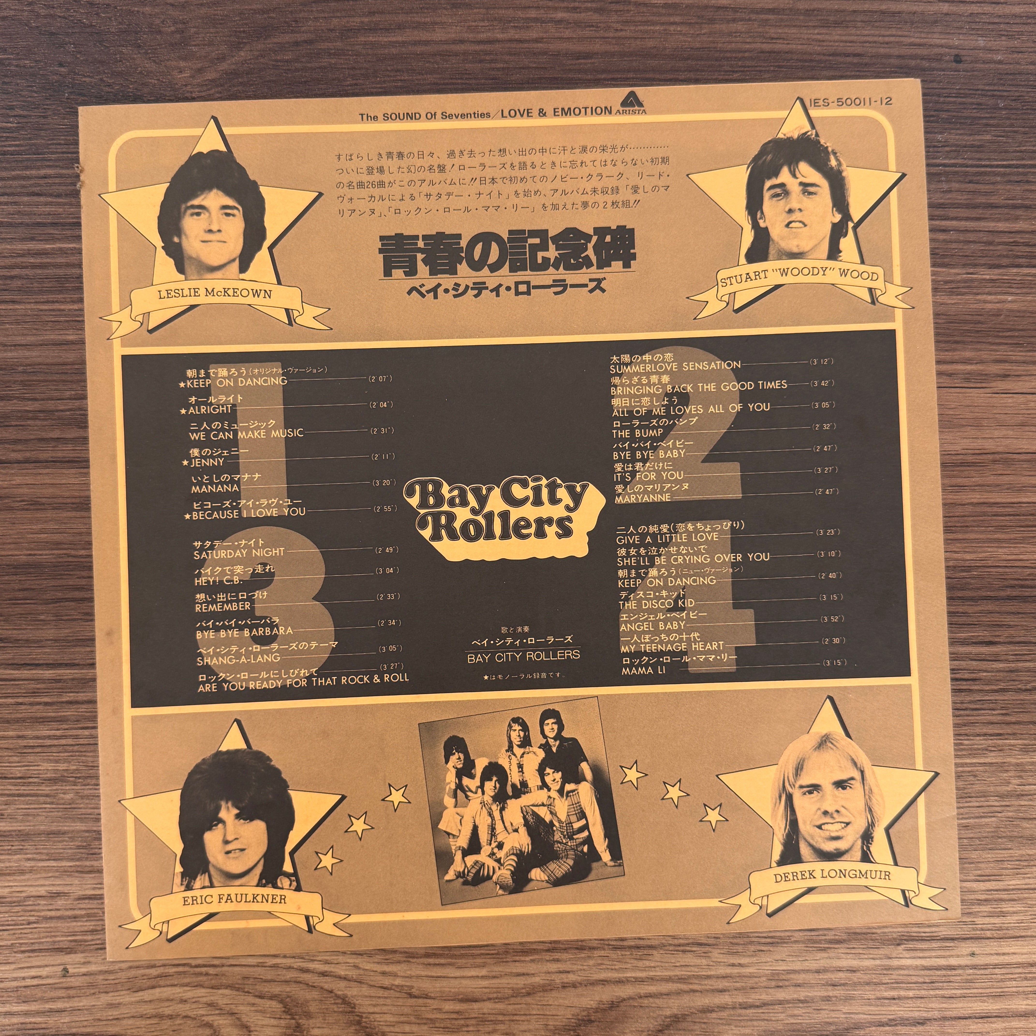 その他 LP Bay City Rollers Ka-ga-ya-ke BCR14512 NOT ON LABEL /00260 BAY CITY ROLLERS - KA-GA-YA-KE! BAY CITY ROLLERS(1CDR) - navy-blue