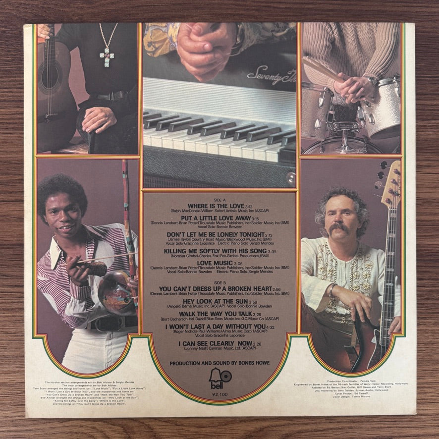 Sergio Mendes And Brasil '77 – Love Music