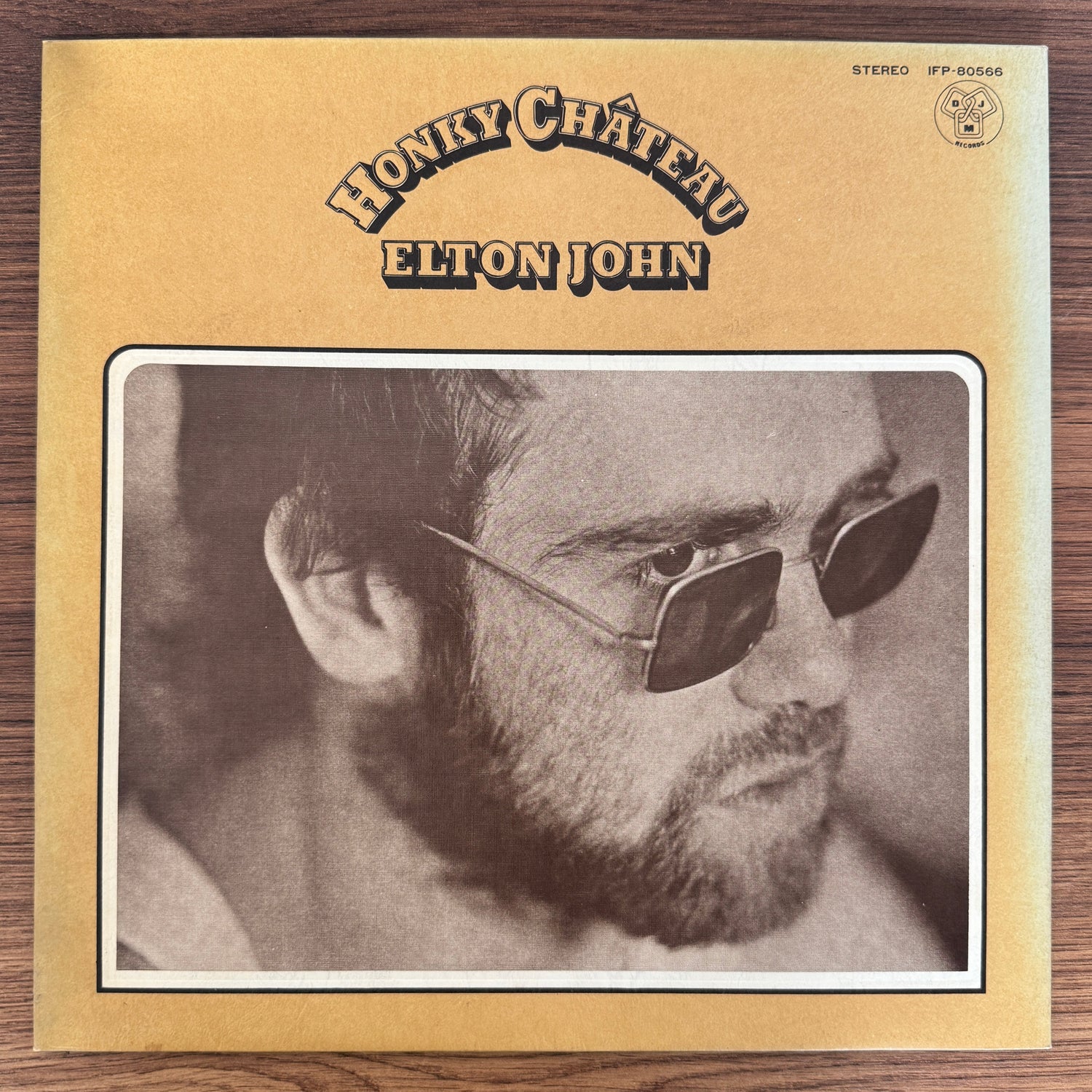 Elton John – Honky Chateau Japan Vinyl