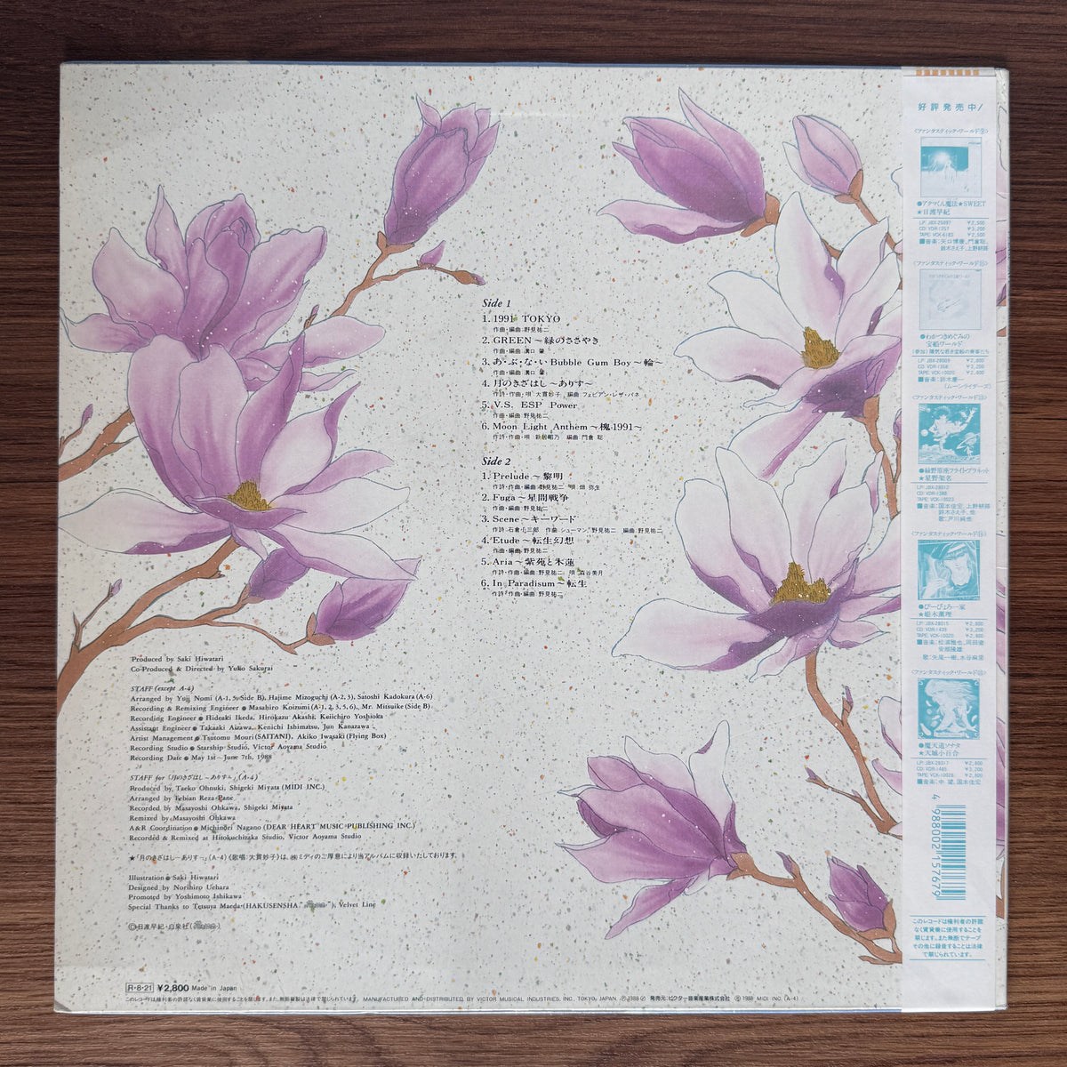 Saki Iwatari – Please Save My Earth