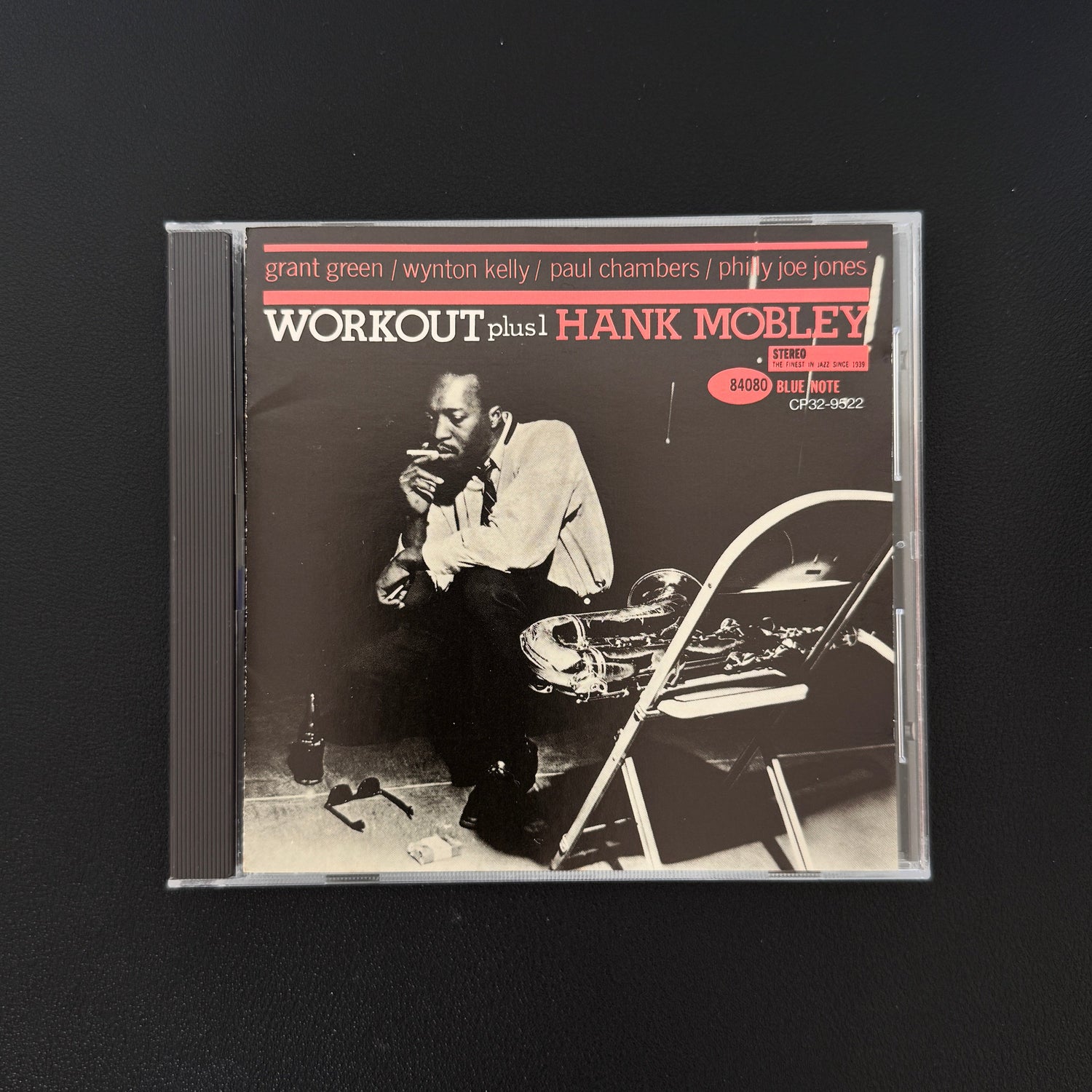 Hank Mobley – Workout Plus 1 CD Japan Vinyl
