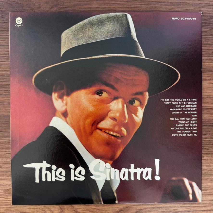 Frank Sinatra – This Is Sinatra!