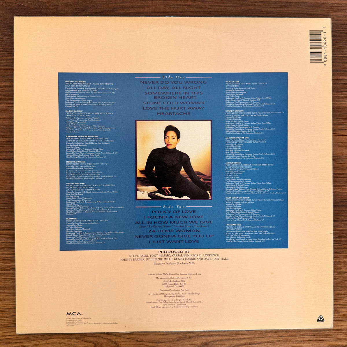 Stephanie Mills – Something Real Japan Vinyl