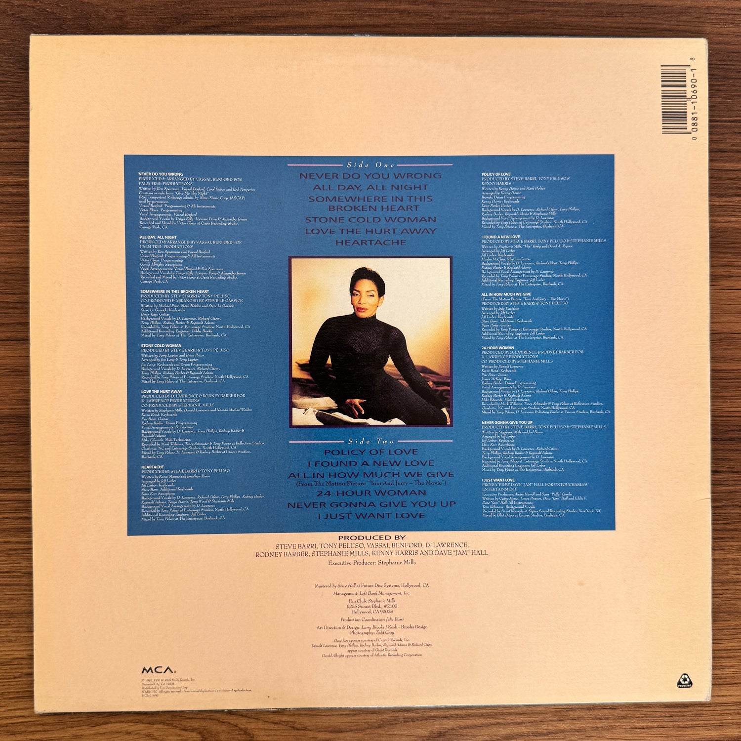 Stephanie Mills – Something Real Japan Vinyl