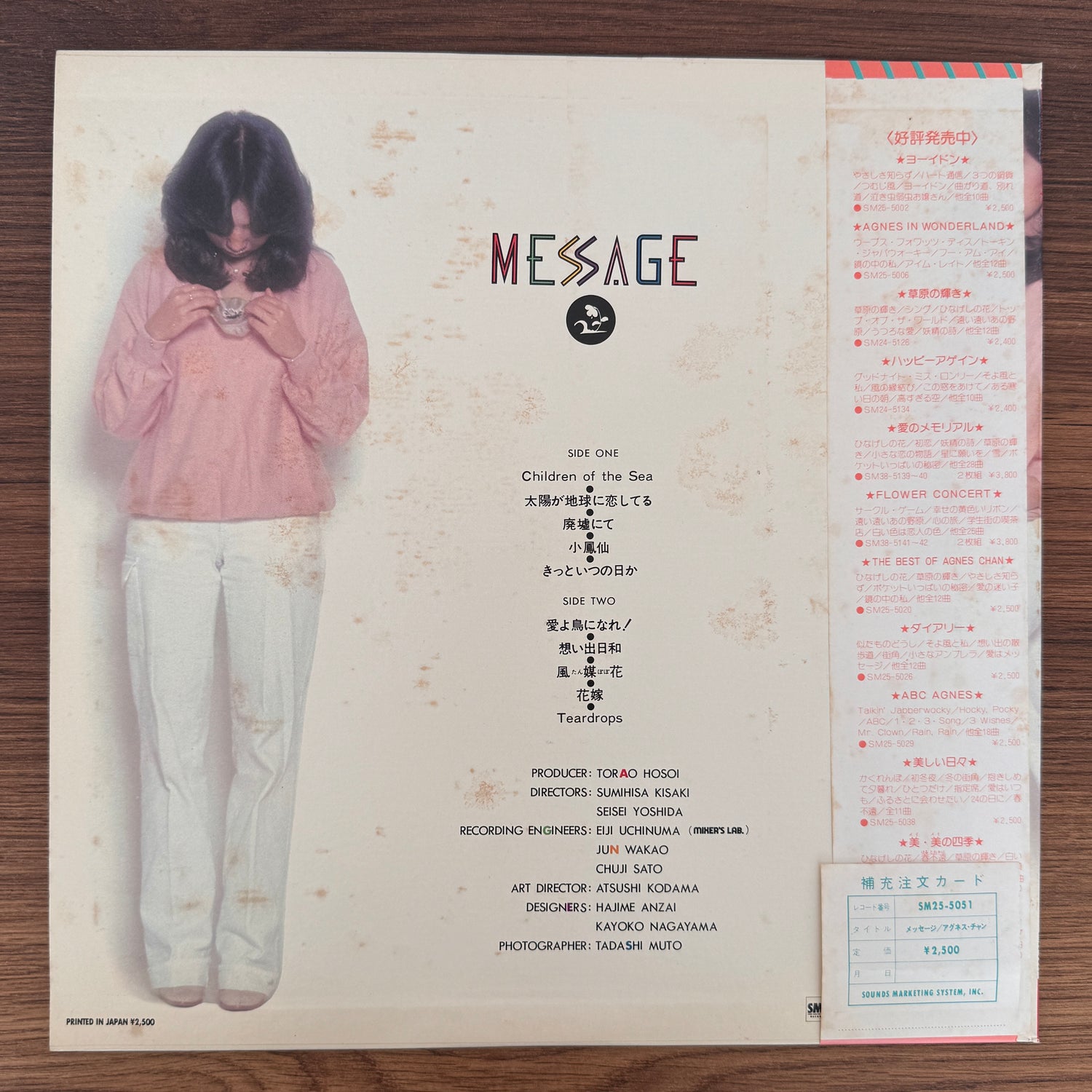 Agnes Chan – Message
