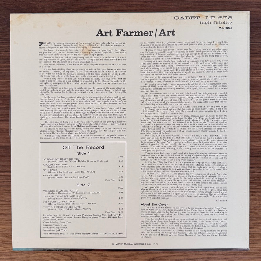 Art Farmer – Art