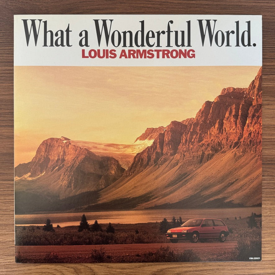 Louis Armstrong – What A Wonderful World