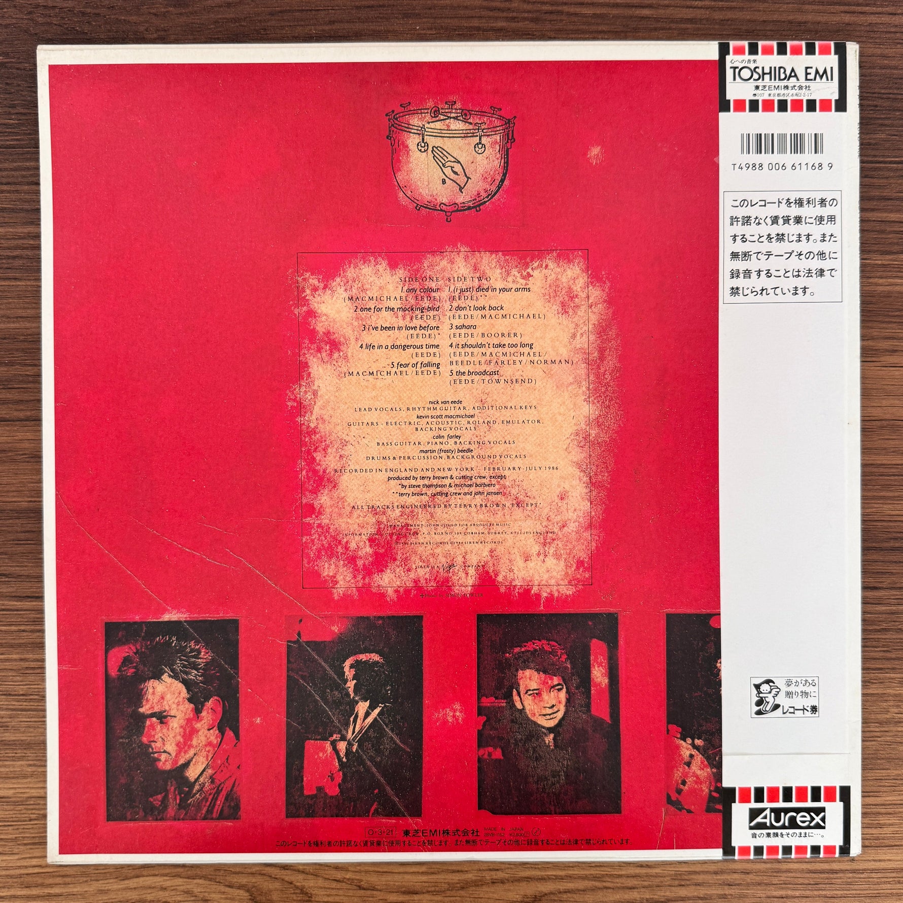 Cutting Crew – Broadcast Japan Vinyl