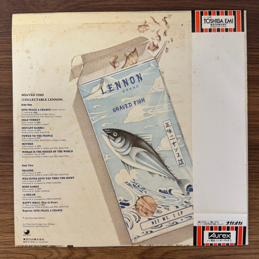 John Lennon & Plastic Ono Band – Shaved Fish