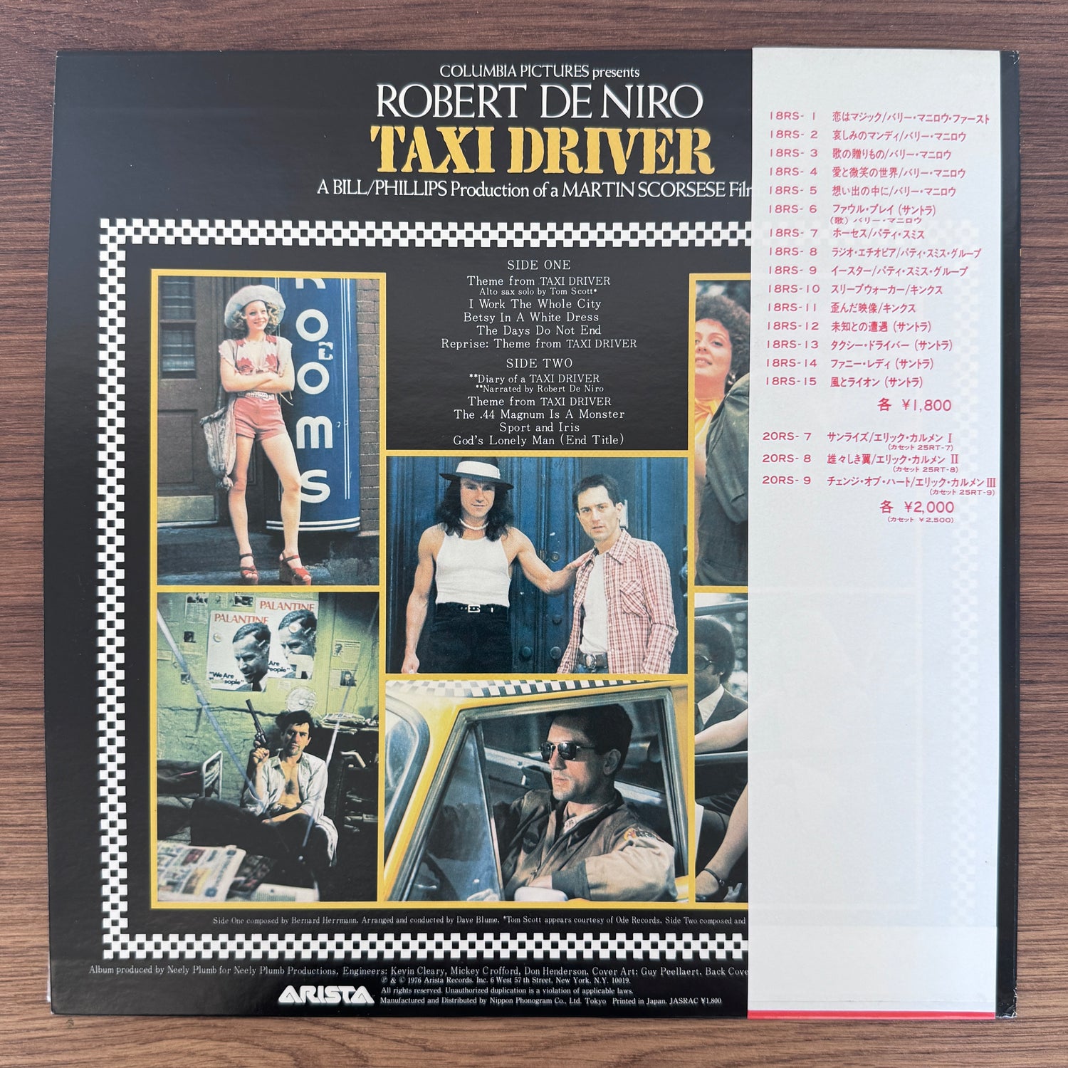 Bernard Herrmann – Taxi Driver Original Soundtrack