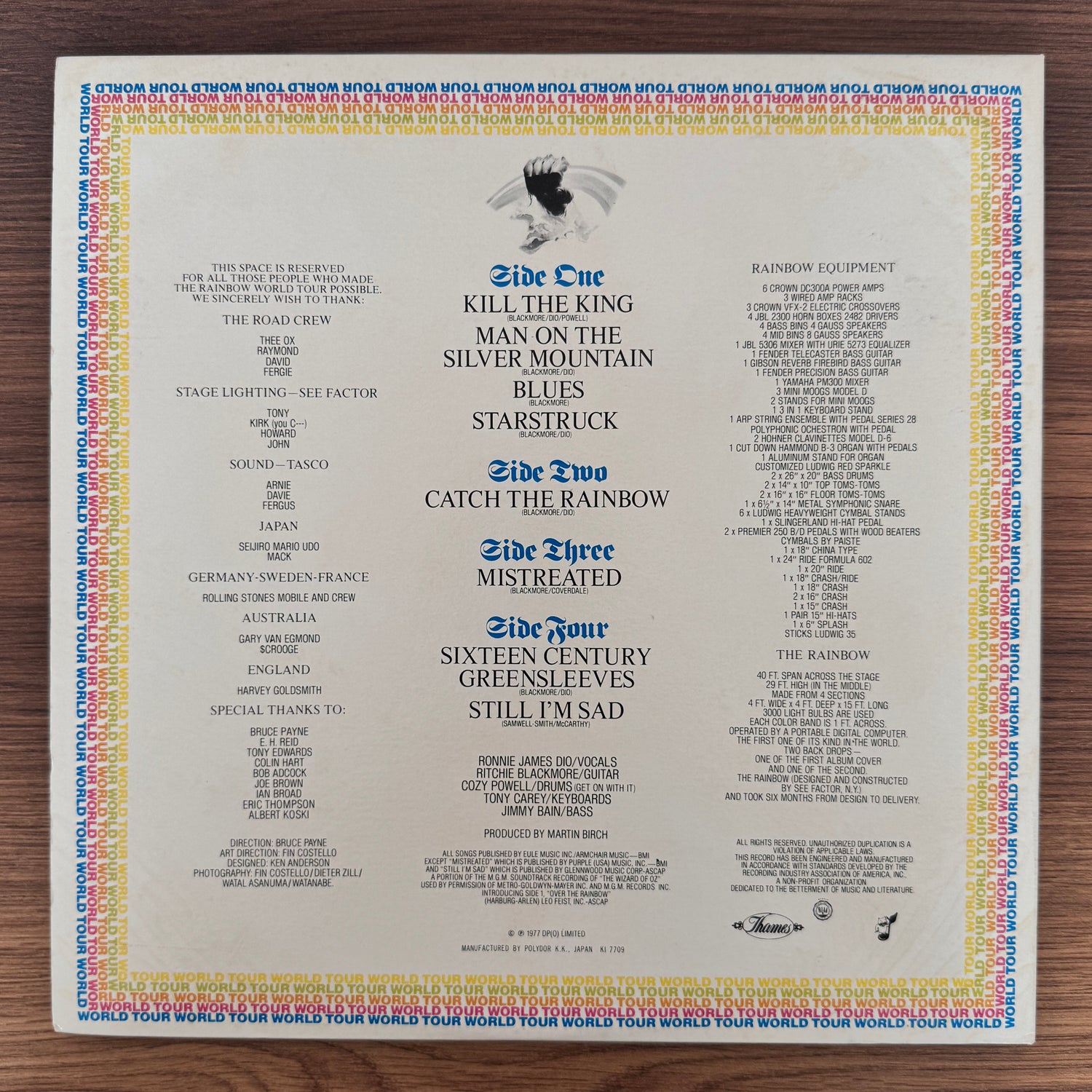 Rainbow – On Stage