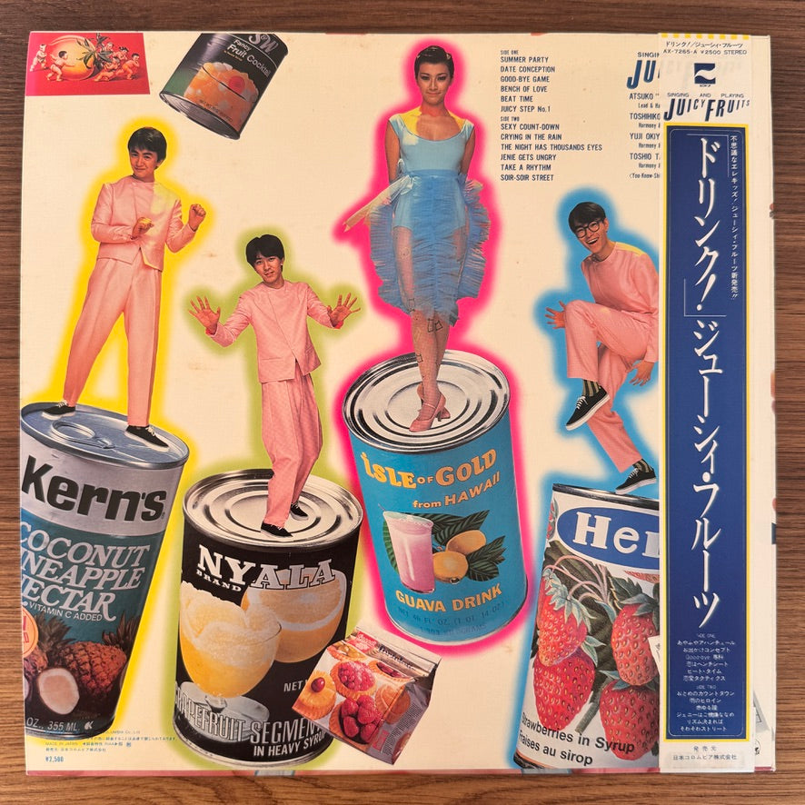 Juicy Fruits – Drink!