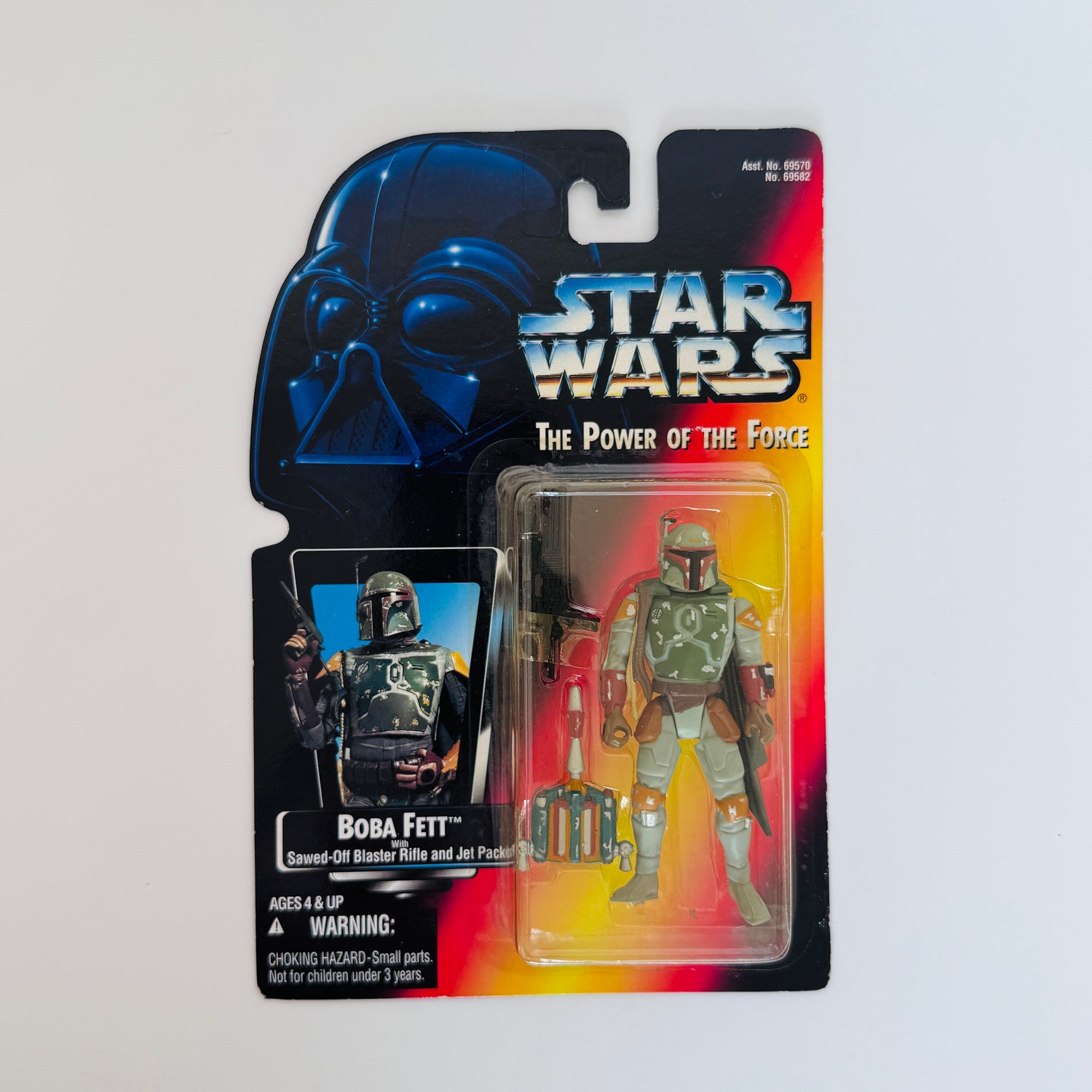 Boba Fett Figure | Star Wars The Power of the Force