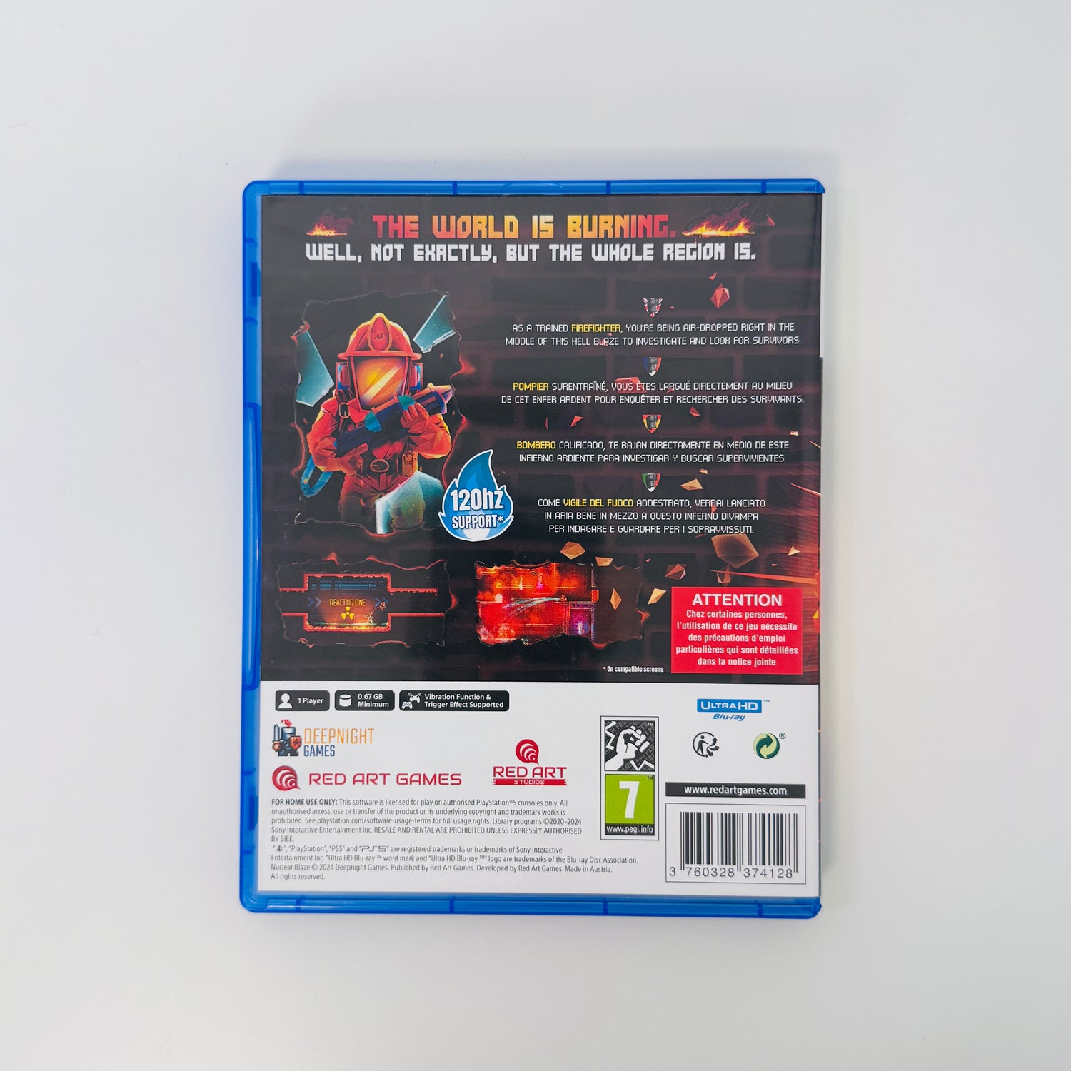 Nuclear Blaze | Playstation 5