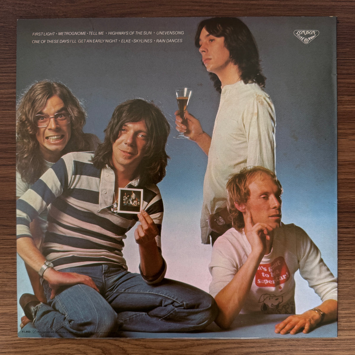 Camel – Rain Dances