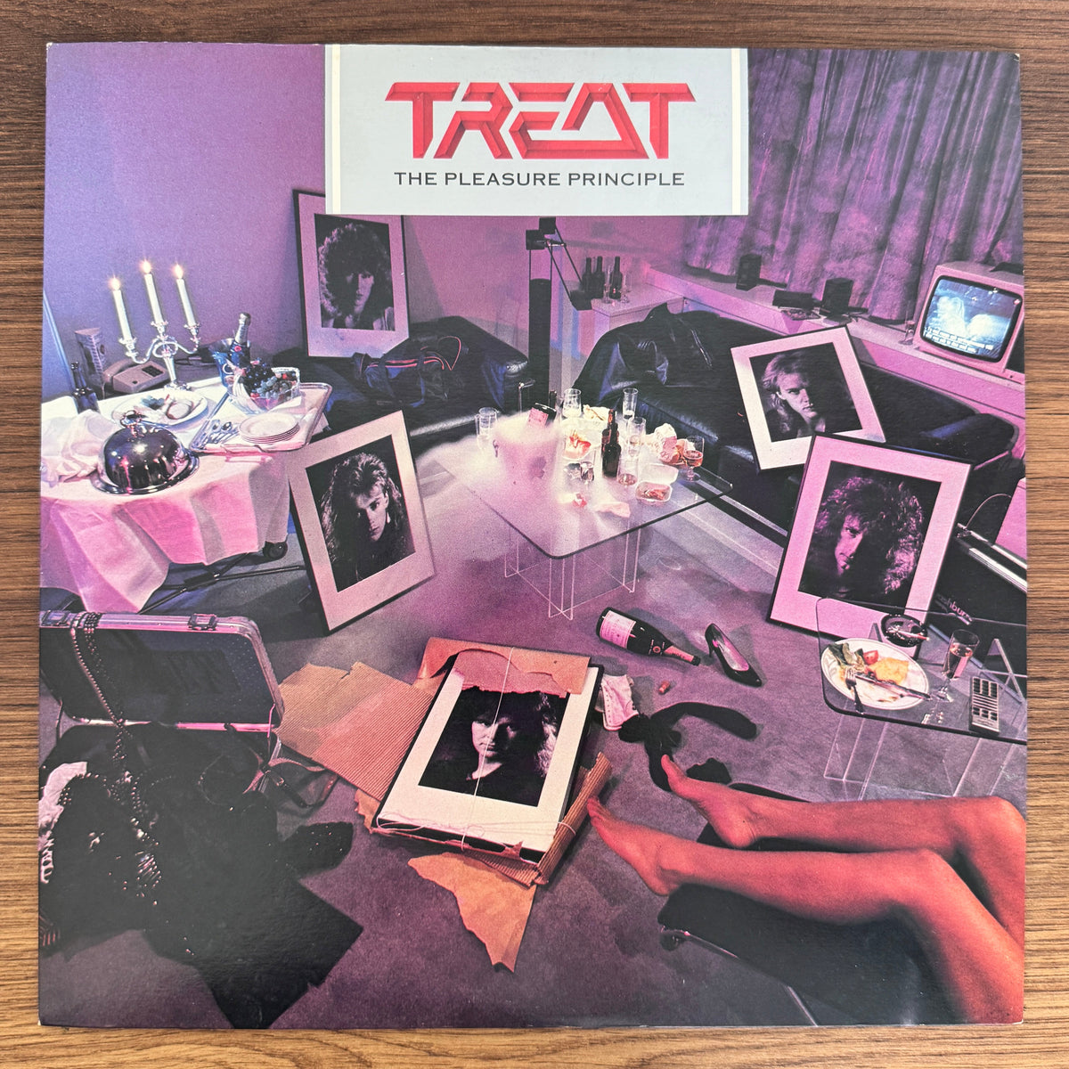 Treat – The Pleasure Principle Japan Vinyl