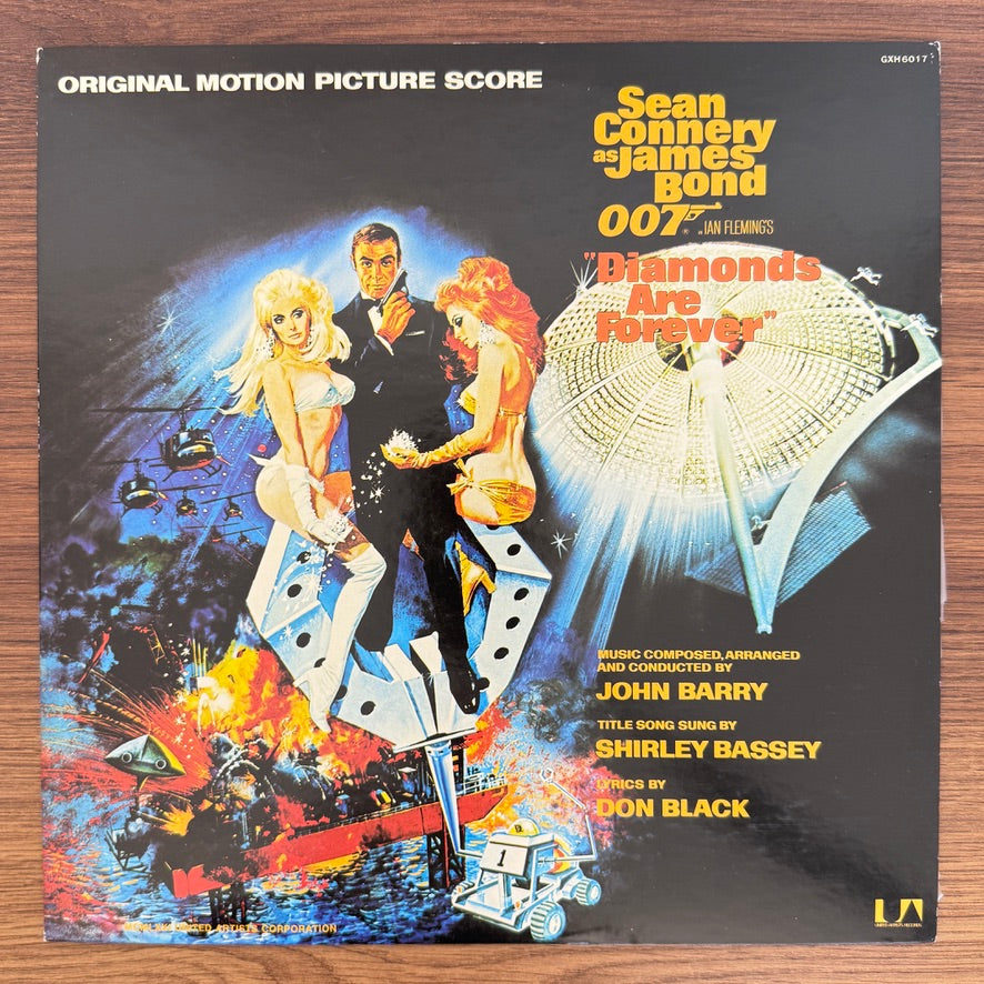 John Barry – 007 Diamonds Are Forever Original Soundtrack