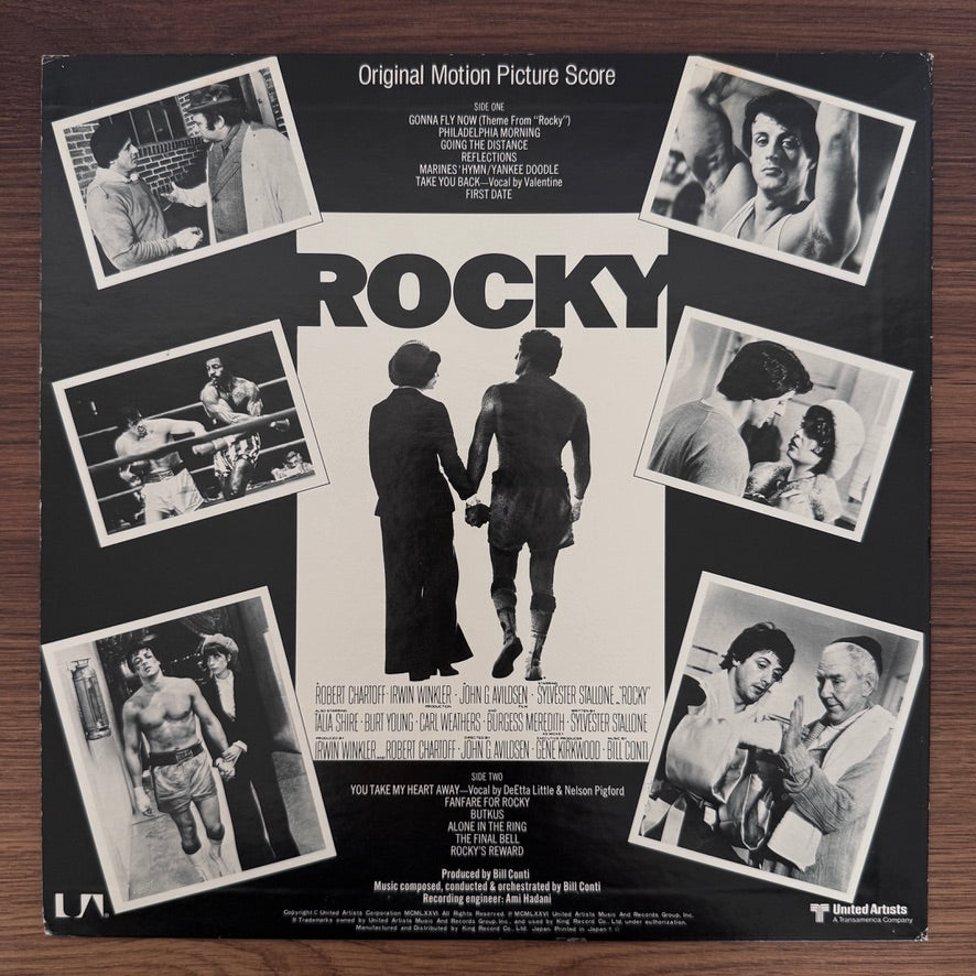 Bill Conti – Rocky Original Soundtrack