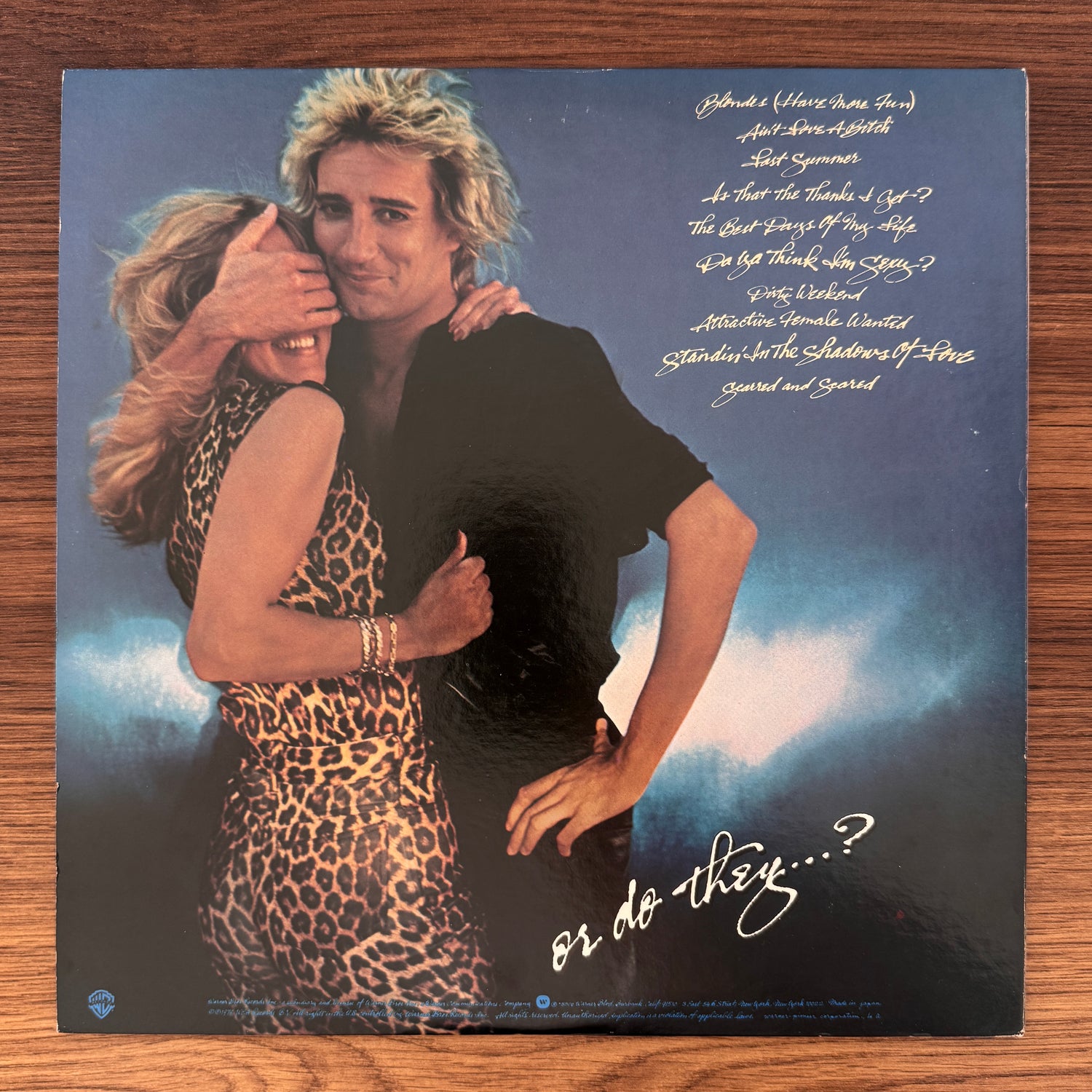Rod Stewart – Blondes Have More Fun (Kopya)