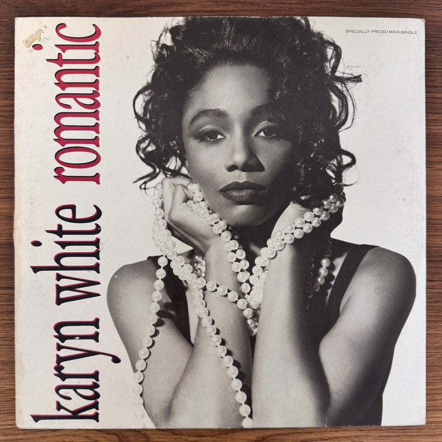 Karyn White – Romantic Japan Vinyl