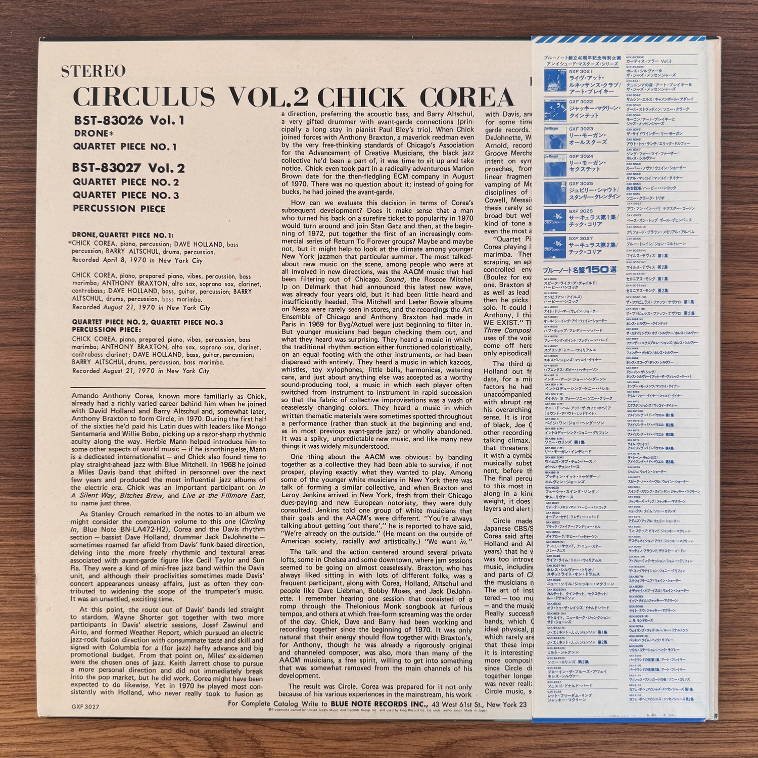 Chick Corea – Circulus Vol. 2