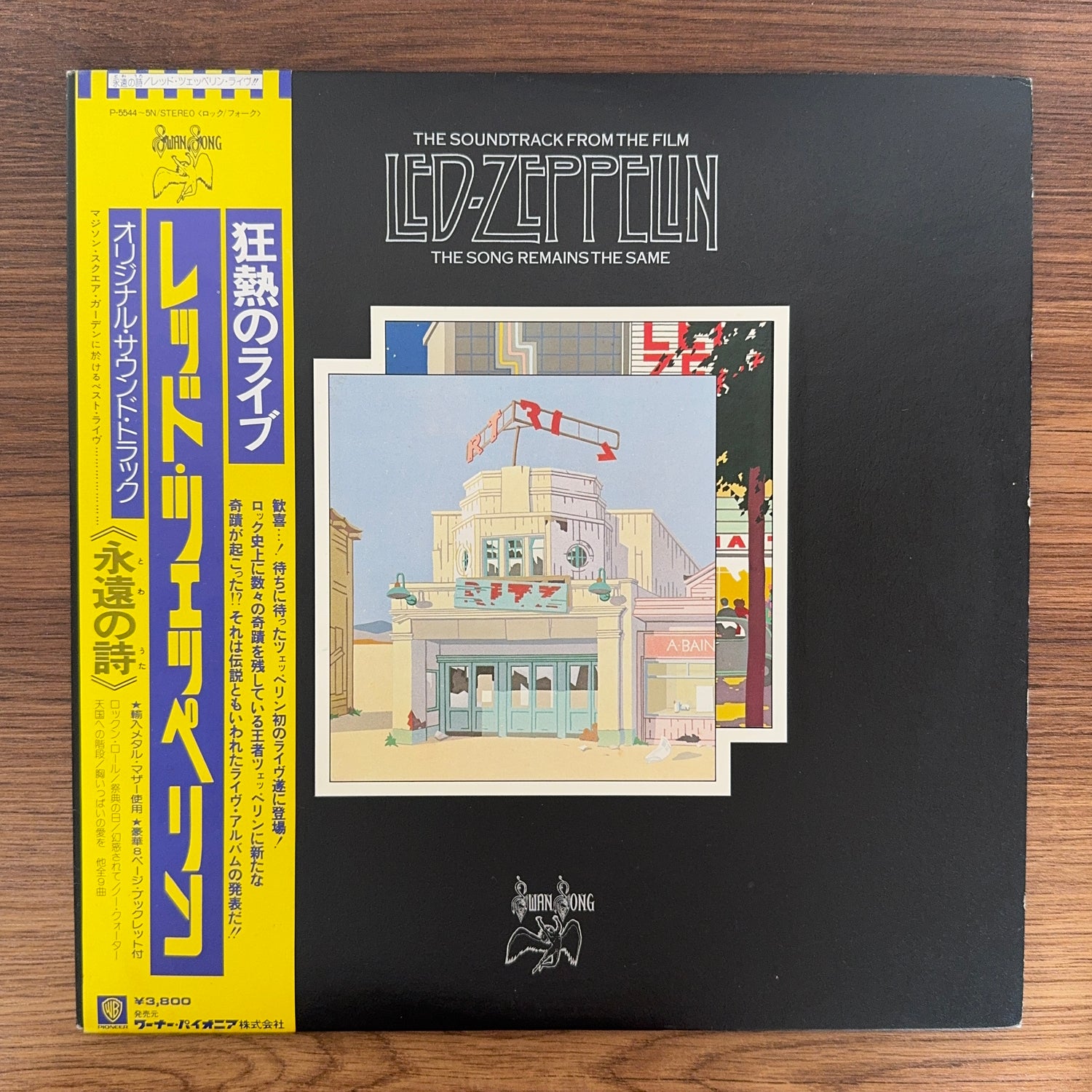 Led Zeppelin – The Soundtrack From The Film The Song Remains The Same