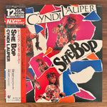 Cyndi Lauper – She Bop Japan Vinyl