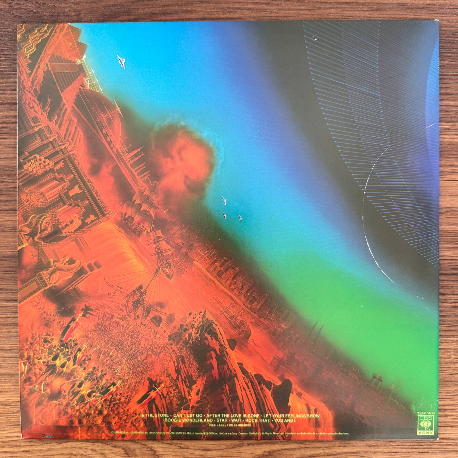 Earth, Wind & Fire – I Am Japan Vinyl