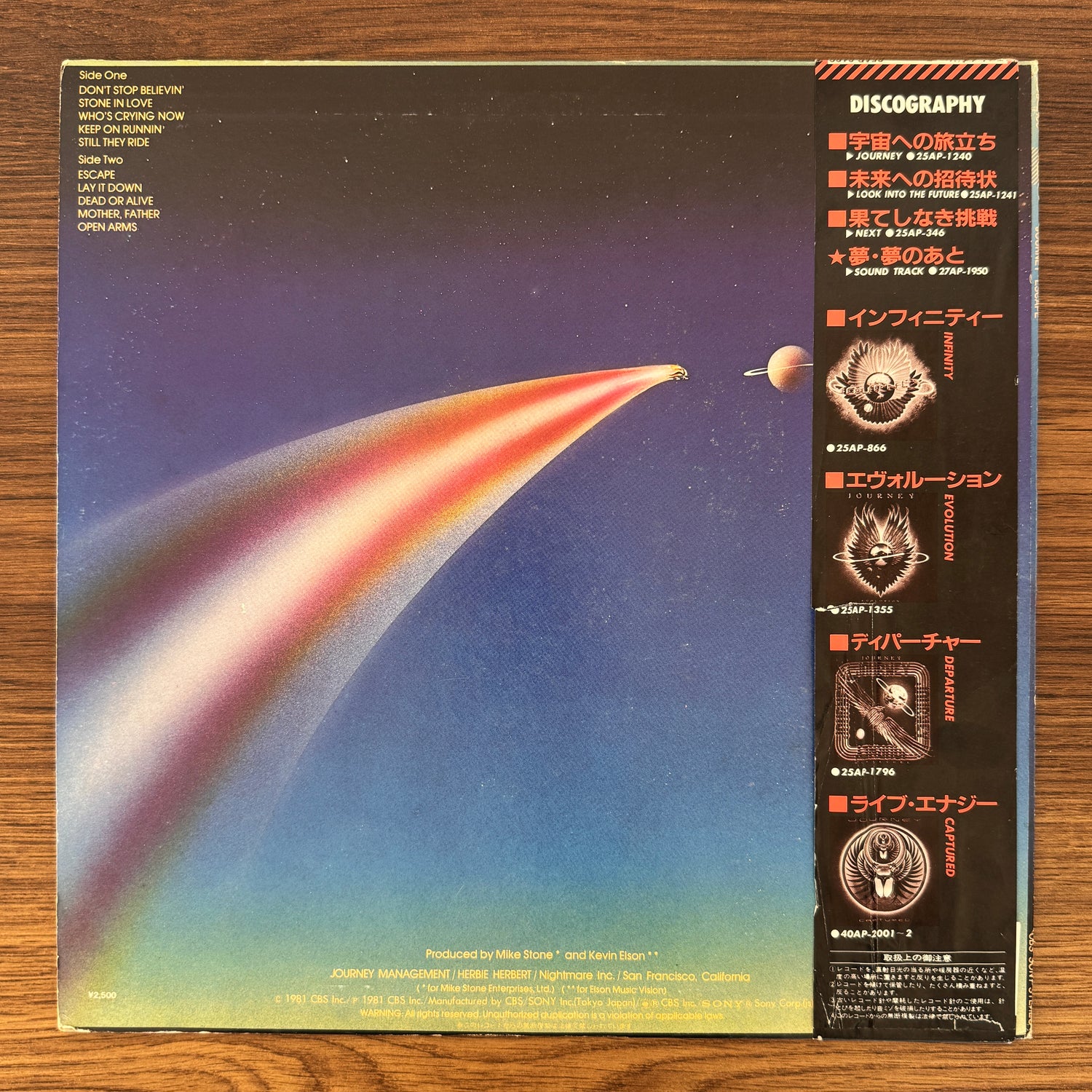 Journey – Escape