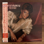 Dionne Warwick – Friends Japan Vinyl